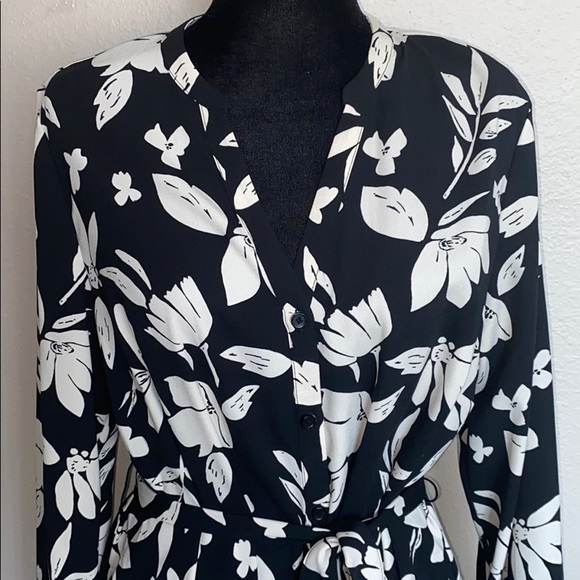 Button Up Wrap Dress - Picture 2 of 6